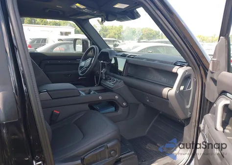 2025 Land Rover Defender 90 P300 S from USA, damaged, VIN SALEJ6EX6S2433687